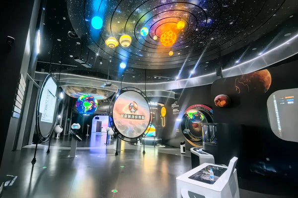 Deep Space Dream Gallery: A Technical Review of Our Hainan Museum Installation - Zigong Zhongqing Technology Co., Ltd. Operating under the brand Zoomking®.