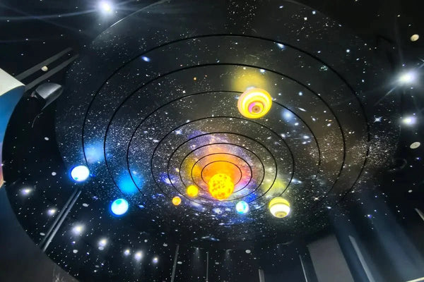 Engineering Precision: The Making of the Oversized Dynamic Solar System Model for Hainan Science Museum - Zigong Zhongqing Technology Co., Ltd. Operating under the brand Zoomking®.