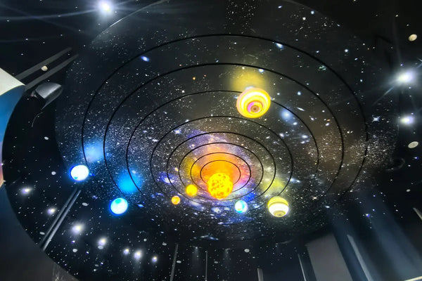 Engineering Precision: The Making of the Oversized Dynamic Solar System Model for Hainan Science Museum - Zigong Zhongqing Technology Co., Ltd. Operating under the brand Zoomking®.