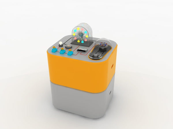 Hand-Cranked Electricity: Interactive Energy Generation Exhibit for Science Museums - Zigong Zhongqing Technology Co., Ltd. Operating under the brand Zoomking®.