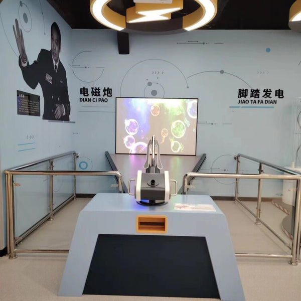 Electromagnetic Gun Interactive Exhibit: Where Coils, Magnets, and Physics Collide - Zigong Zhongqing Technology Co., Ltd. Operating under the brand Zoomking®.