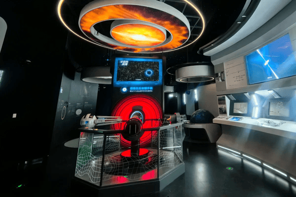 2026 Hainan Science Museum Project: Custom Deep Space Interactive Science Exhibits - Zigong Zhongqing Technology Co., Ltd. Operating under the brand Zoomking®.