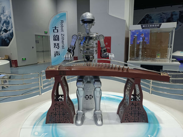 When technology meets tradition: Watch a robot skillfully play the guzheng and listen to the millennia-old intelligent melody