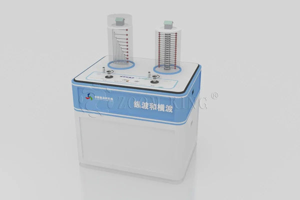 Journey of Waves: Longitudinal &amp; Transverse Models for Science Centres - Zigong Zhongqing Technology Co., Ltd. Operating under the brand Zoomking®.