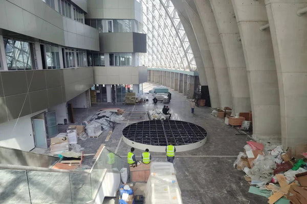 Precision Engineering in Kutaisi: Zoomking’s Role in Georgia’s Landmark Technology Hub - Zigong Zhongqing Technology Co., Ltd. Operating under the brand Zoomking®.