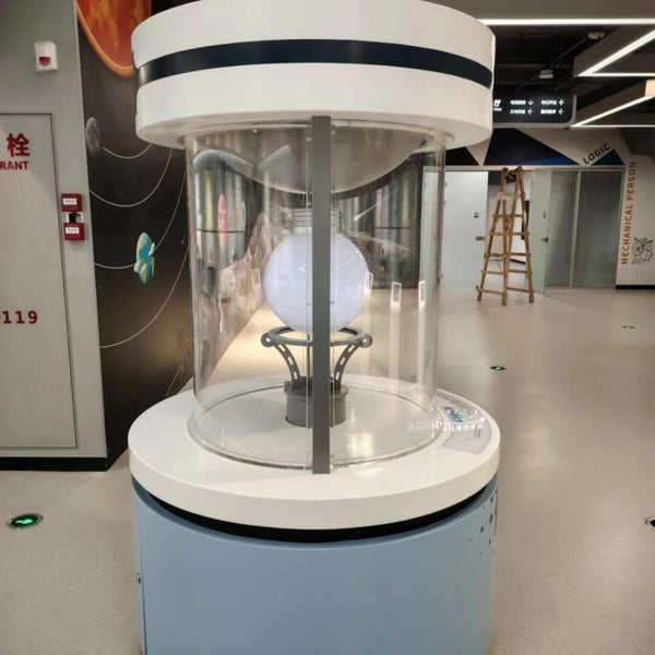 Levitating Light, Illuminating the Future – Magnetic Levitation Bulb Exhibit Creates an Immersive Science Experience