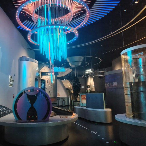 How to Plan a Science Museum Master Plan: Material Science Exhibits - Zigong Zhongqing Technology Co., Ltd. Operating under the brand Zoomking®.