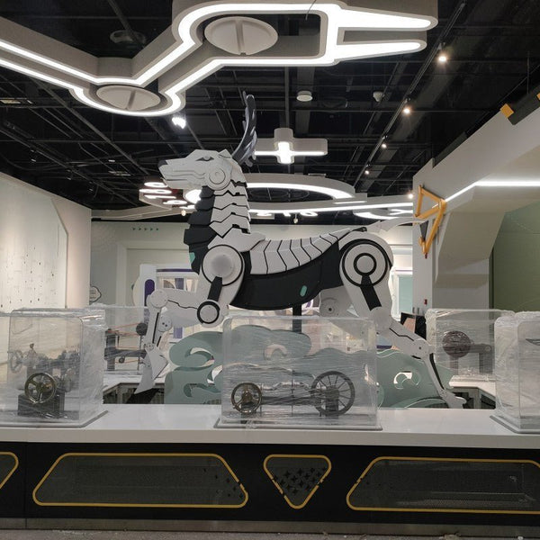 How Divine Deer Teaches Gears and Belts Through Play - Zigong Zhongqing Technology Co., Ltd. Operating under the brand Zoomking®.