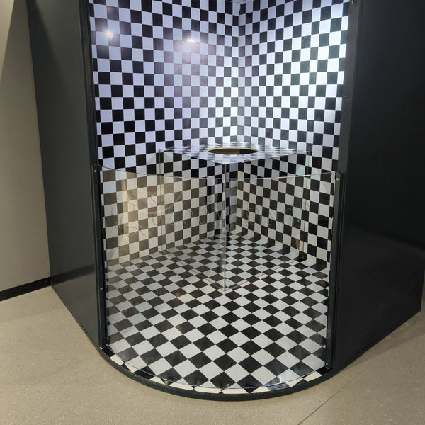 Forget Photoshop! The "Invisible Man" Mirror Booth Turns You Into a Floating Meme Instantly! - Zigong Zhongqing Technology Co., Ltd.