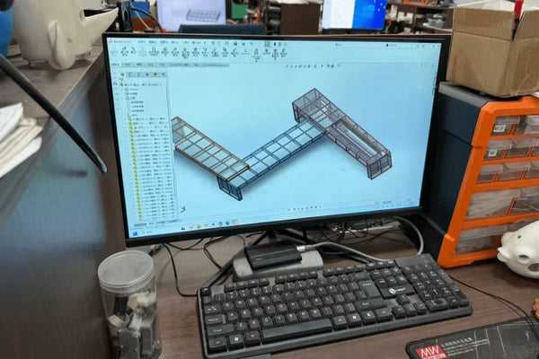 Crafting Cultural Heritage: Zoomking’s Advanced Fabrication for the Shijiahe Museum Project - Zigong Zhongqing Technology Co., Ltd. Operating under the brand Zoomking®.