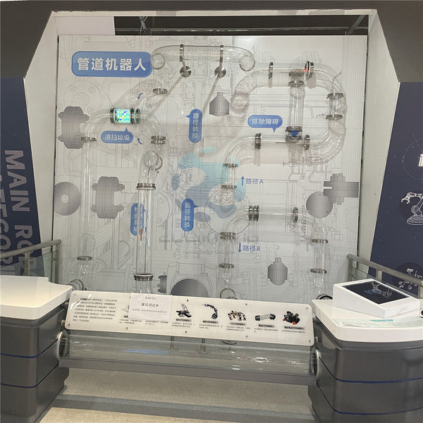 Become an Urban Explorer! Operate Our 'Pipe Robot' to Complete a Simulated Inspection Mission