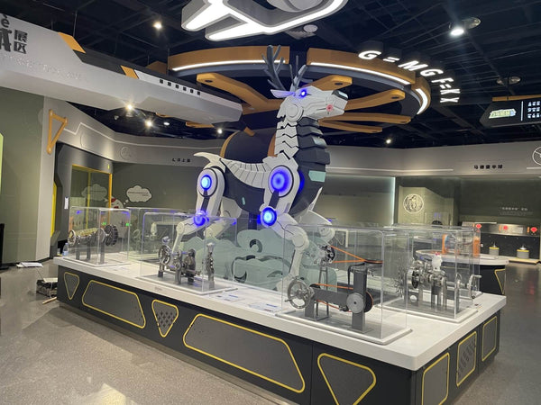 Animate the Magical 'White Deer with Flower' Through Your Own Hands - Zigong Zhongqing Technology Co., Ltd. Operating under the brand Zoomking®.