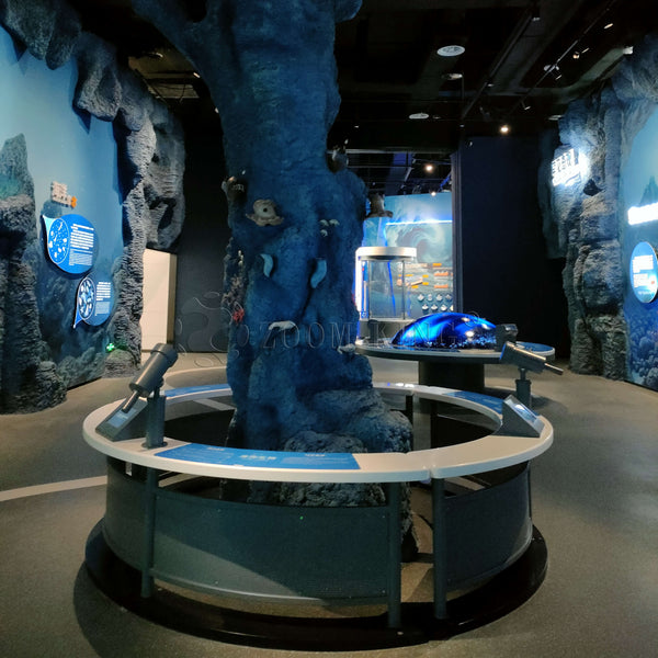 Explore the Wonderland of the Deep Sea - Interactive Exhibition of Fluorescent Creatures in the Mariana Trench