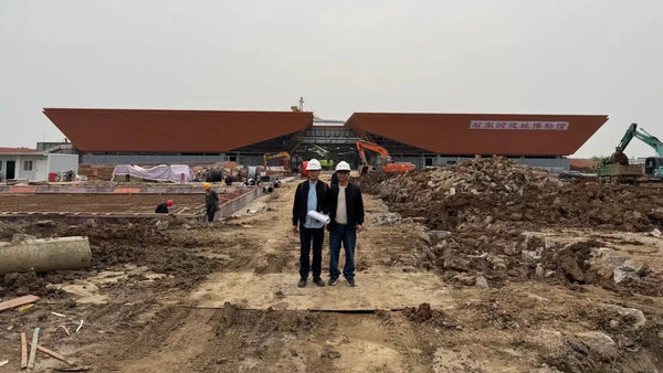 Headline: Countdown to May 18: Zoomking Conducts Critical Site Audit for Shijiahe Museum’s Grand Opening - Zigong Zhongqing Technology Co., Ltd. Operating under the brand Zoomking®.