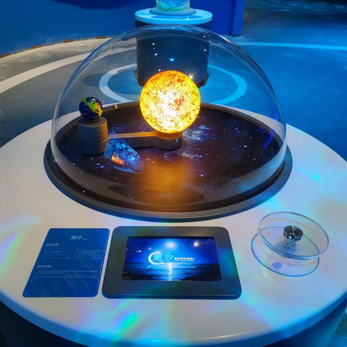 Exploring the Mystery of Tidal Forces: An Interactive Interpretation of the Gravitational Forces of Earth, Moon, and Sun