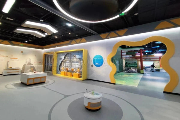 Zoomking team creating immersive interactive museum exhibits for science centers worldwide