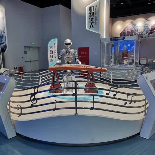 Robot Exhibits - Zigong Zhongqing Technology Co., Ltd. Operating under the brand Zoomking®.