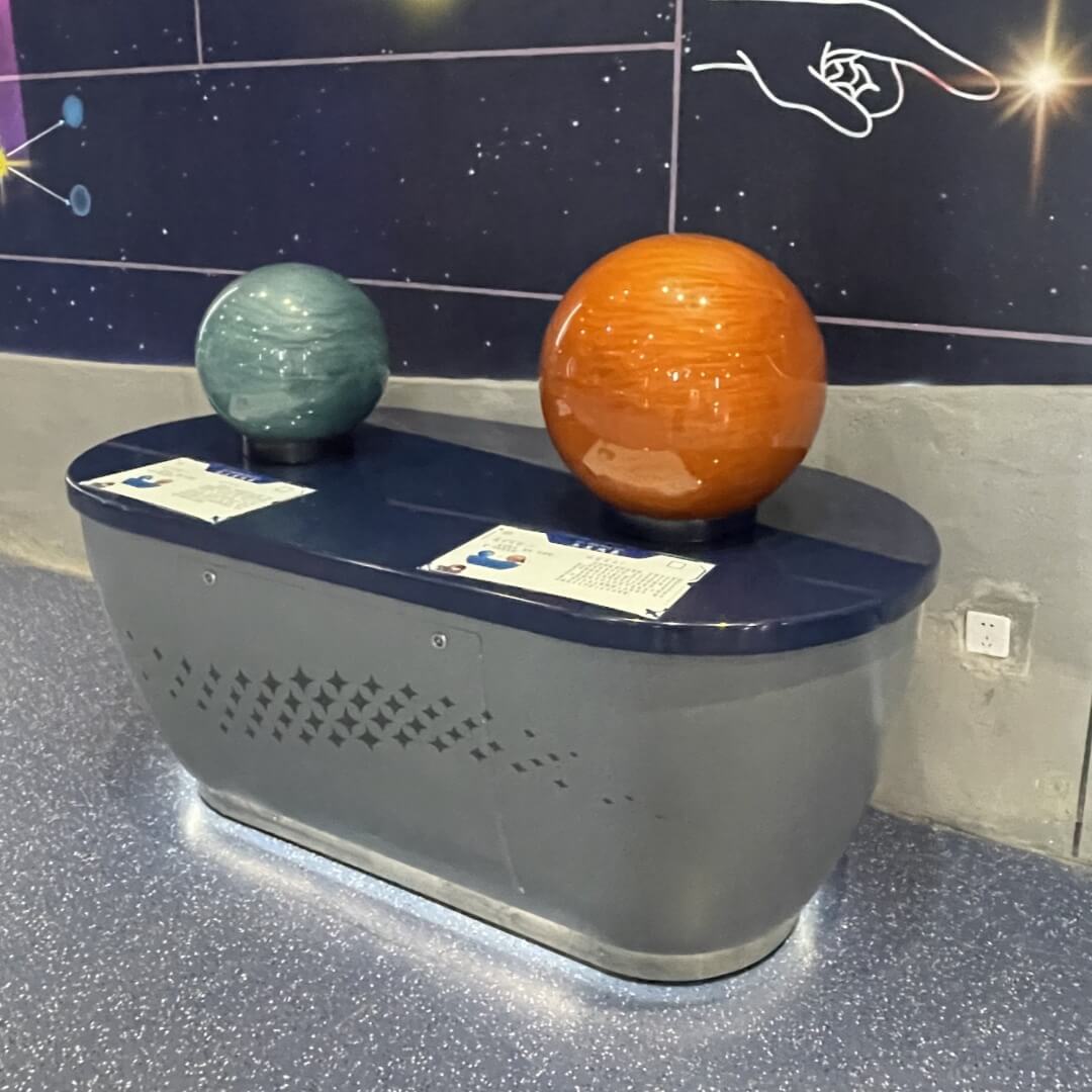 Children's Museum - Jupiter Neptune Storm Exhibit: Experience the Wonders of Astronomical Storms