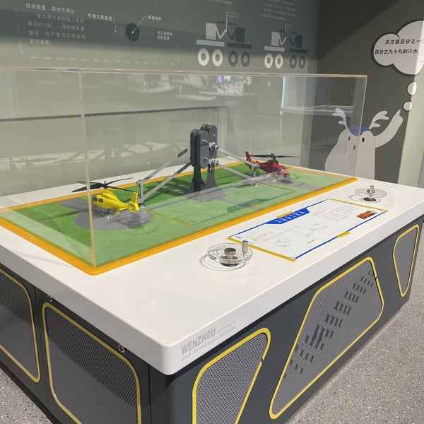 Children's Museum - Newton's Third Law Exhibit: Discover the Power of Action and Reaction