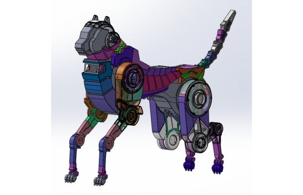 We design custom mechanical systems including motion mechanisms