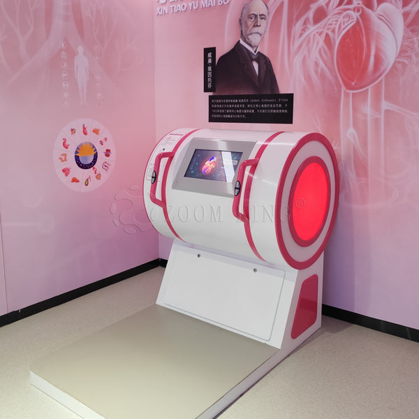 Heartbeat & Pulse Interactive Model| Interactive Science Exhibition