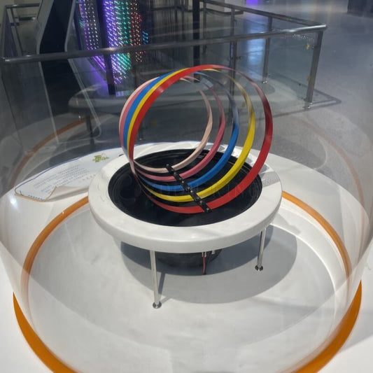 Sound Resonance | Resonance Amplitude Observation | Acoustics Exhibit ...