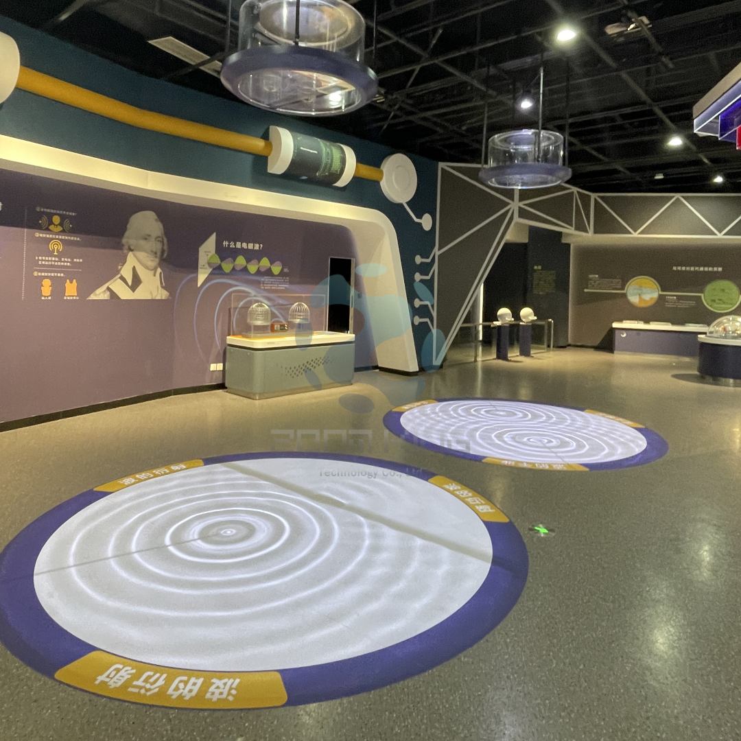 Interference and Diffraction of Waves Science Museum Exhibition Hall Interactive Product Supplier