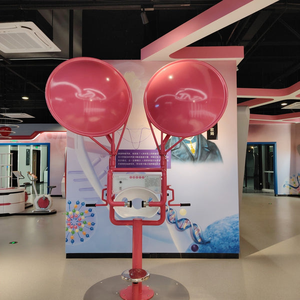 Interactive Science Exhibit: The Role of the Auricle - Engaging Health Education Experience at Huangpu Development Zone Science Museum