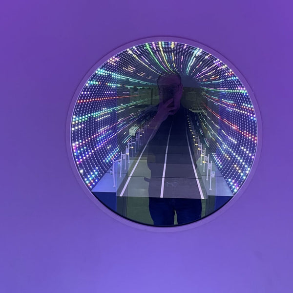 Magical Mirrors Interactive Exhibit