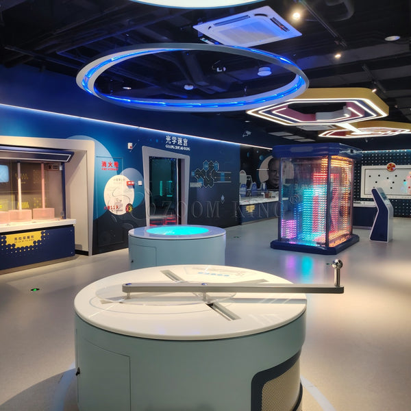 Mobius Strip Interactive Exhibit: Top STEM Education Experience for Learning Infinite Loops