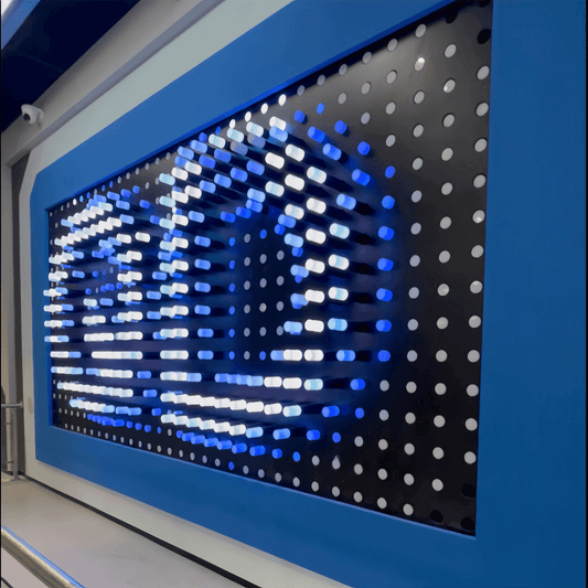 Matrix Wall | LED Color Transformation Display | Zoomking