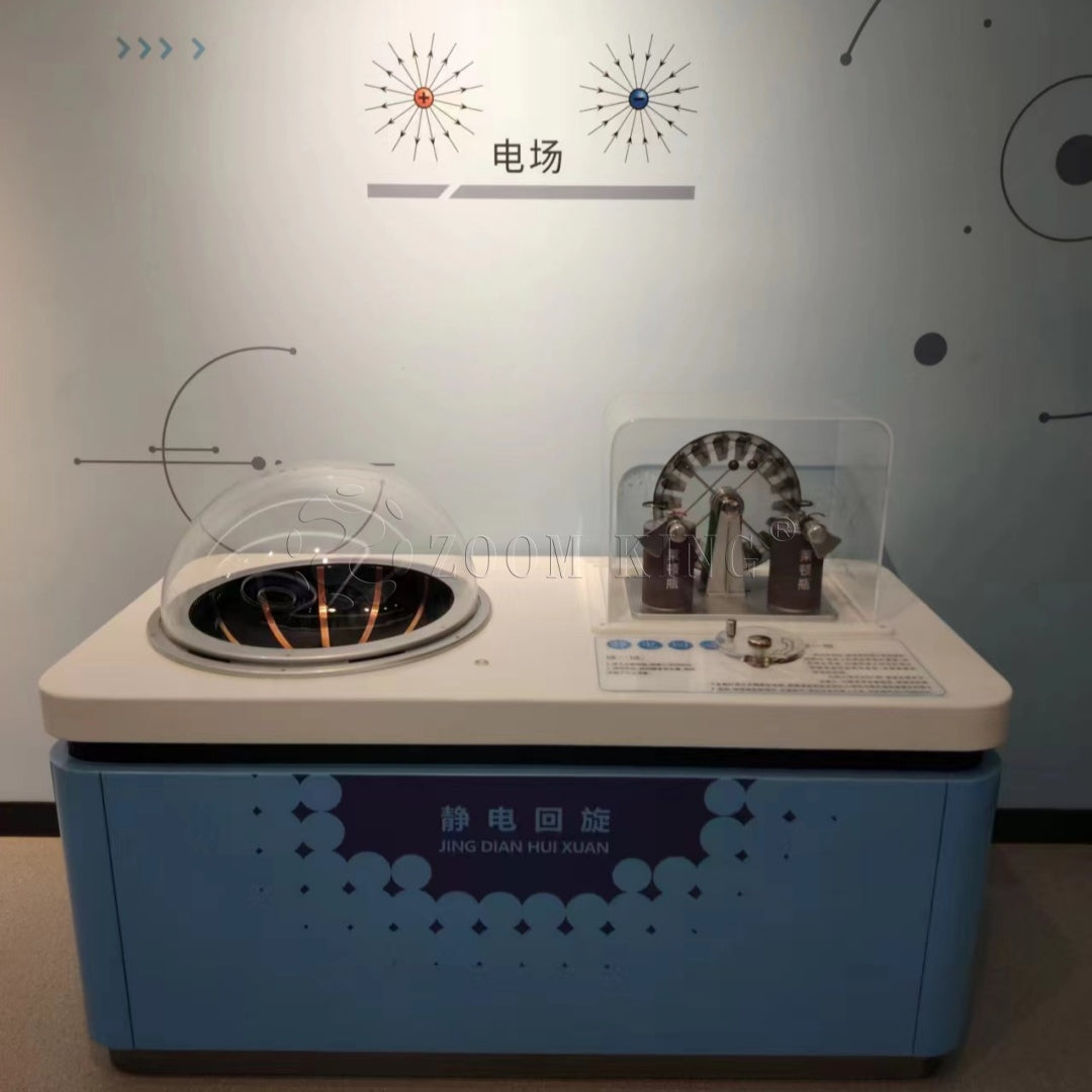 Static Electricity Generator: Interactive STEM Exhibit for Hands-On Science Learning