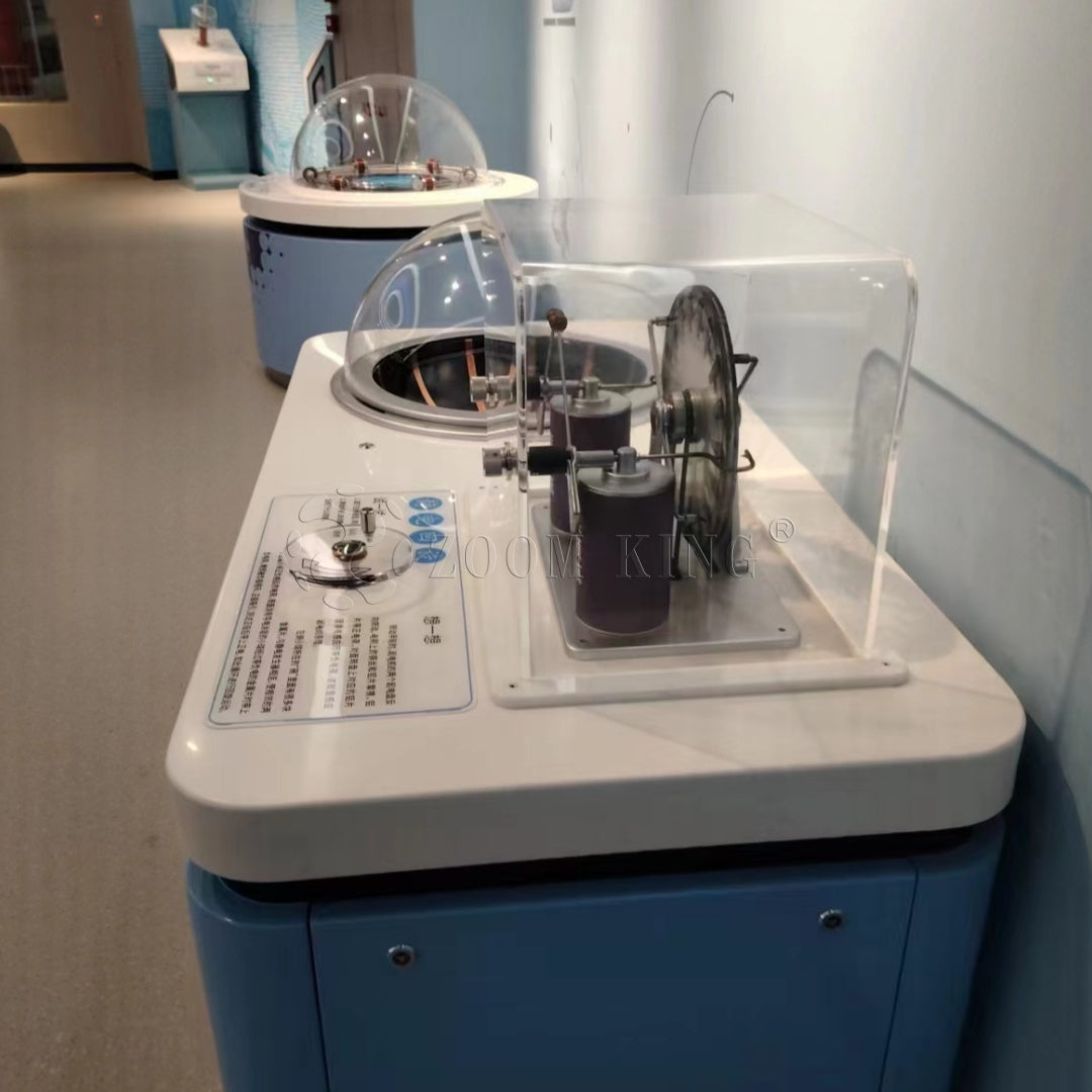 Static Electricity Generator: Interactive STEM Exhibit for Hands-On Science Learning