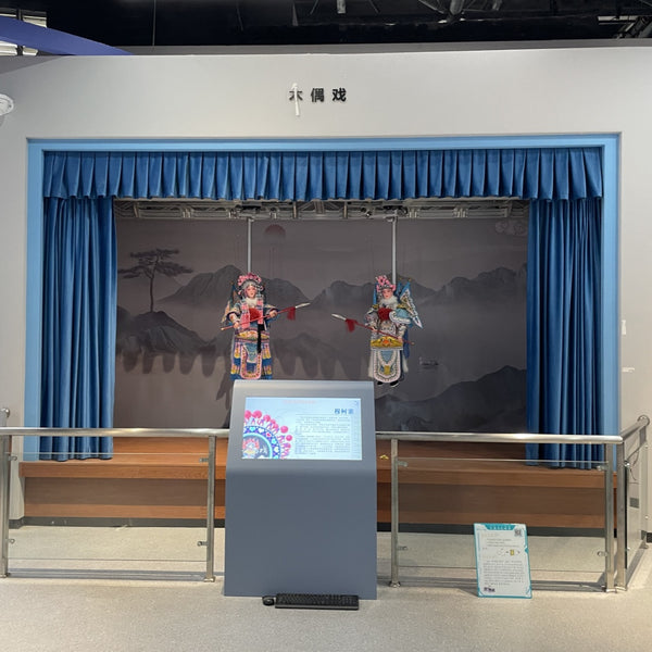 Engage Your Imagination with Our Interactive String Puppet Exhibit