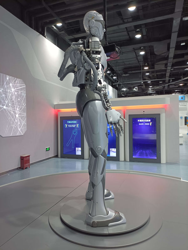 Interactive Museum Exhibits – The Gesture-Sensing Robot