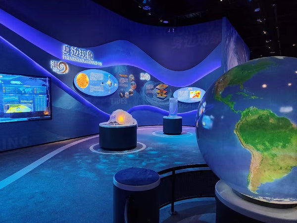 Large-scale science museum OEM exhibit project