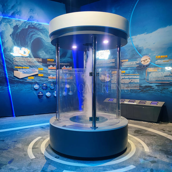 Tornado Exhibit Interactive Products of Science and Technology