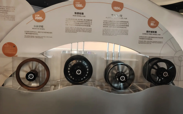 Advanced material technology installation for science museum education