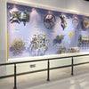 The Art of Mechanics wall-mounted interactive science exhibits for museums