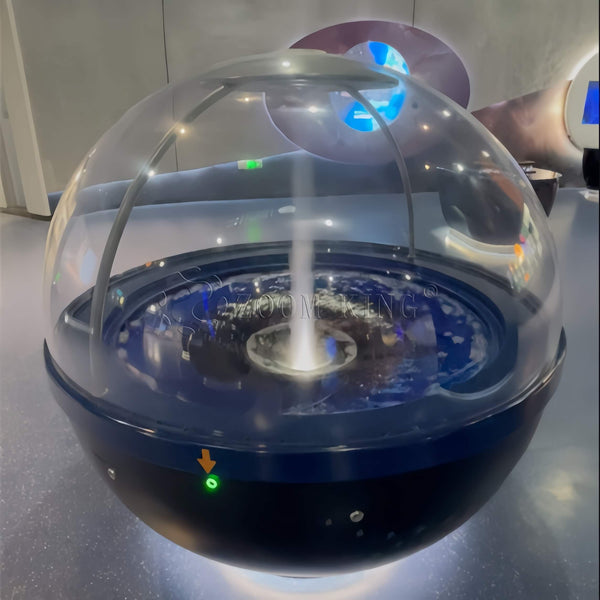 Structure detail of black hole science exhibit
