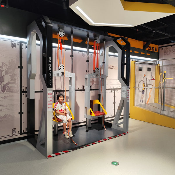 Spatial planning for a STEM center interactive zone