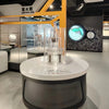 Interactive hydrogen rocket exhibit for children’s science museum physics learning