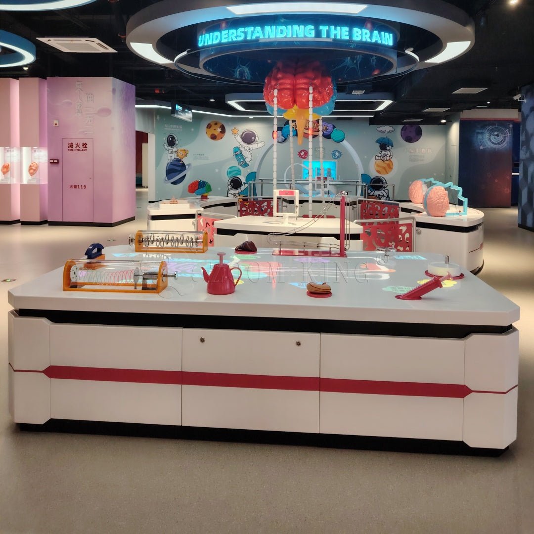 Children science museum life science interactive exhibit area
