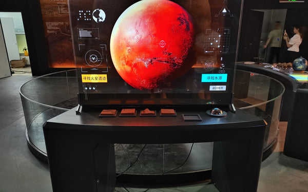 Custom OEM fabrication of interactive science museum exhibits by Zoomking
