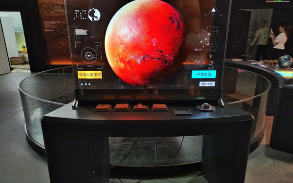 Custom OEM fabrication of interactive science museum exhibits by Zoomking