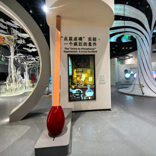 Custom museum project collaboration designed for science and educational environments