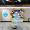 Custom physics exhibits for children's museums showcasing energy conservation