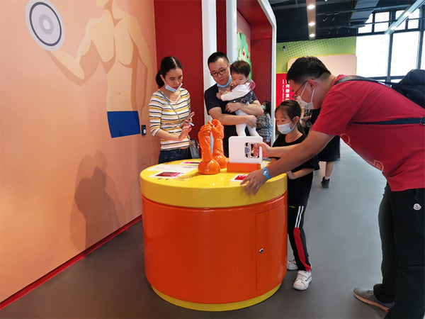 Custom STEM exhibit solutions for children’s museum projects