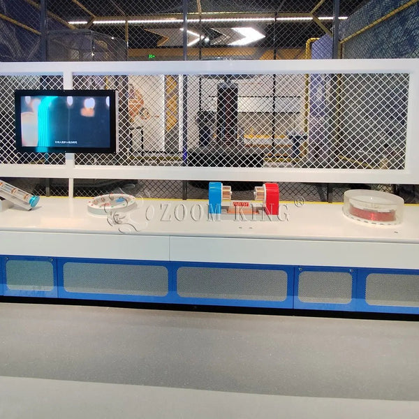 Electromagnetic Discovery: Interactive Induction Exhibit - SCIENCE EXHIBITS - Zigong Zhongqing Technology Co., Ltd.