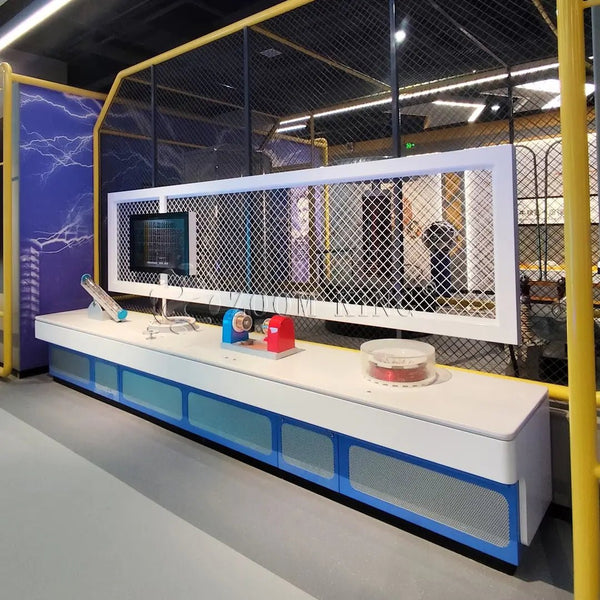 Electromagnetic Discovery: Interactive Induction Exhibit - SCIENCE EXHIBITS - Zigong Zhongqing Technology Co., Ltd.